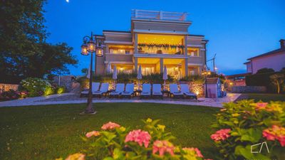 Elegante Ferienwohnung Luce 4 am Meer auf Krk