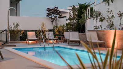 Apartment Malinska Sky with private pool
