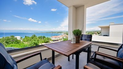 Apartment Stone Flower with private pool