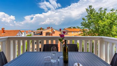 Gemütliche Ferienwohnung Mike 6 mit Balkon in der Villa auf Krk