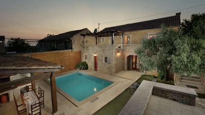 Casa Nina - sorgfältig restaurierte alte istrische Villa mit privatem Pool und Sauna