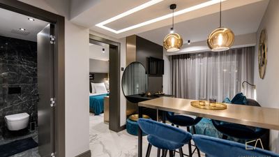Prekrasan studio apartman S3 u Villi Curiera s bazenom na Krku
