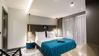 Ekskluzivan studio apartman S6 u Villi Curiera s bazenom na Krku