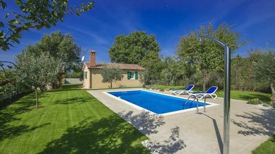 Villa Oliva - kuća sa bazenom u blizini Poreča