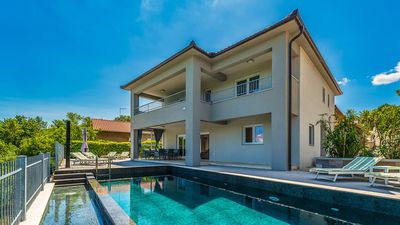 Villa Petra mit privatem Pool