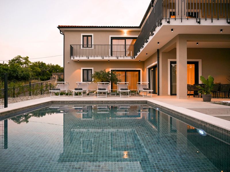 Exklusive Villa Figa II mit privatem Pool