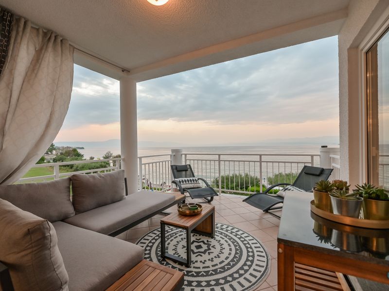 Luxury Princess apartment with panoramic sea view