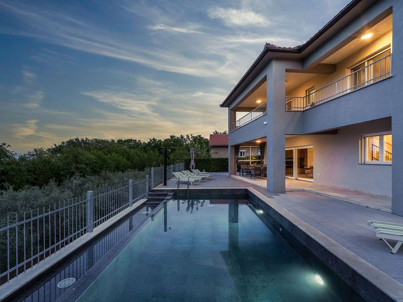 Villa Petra mit privatem Pool