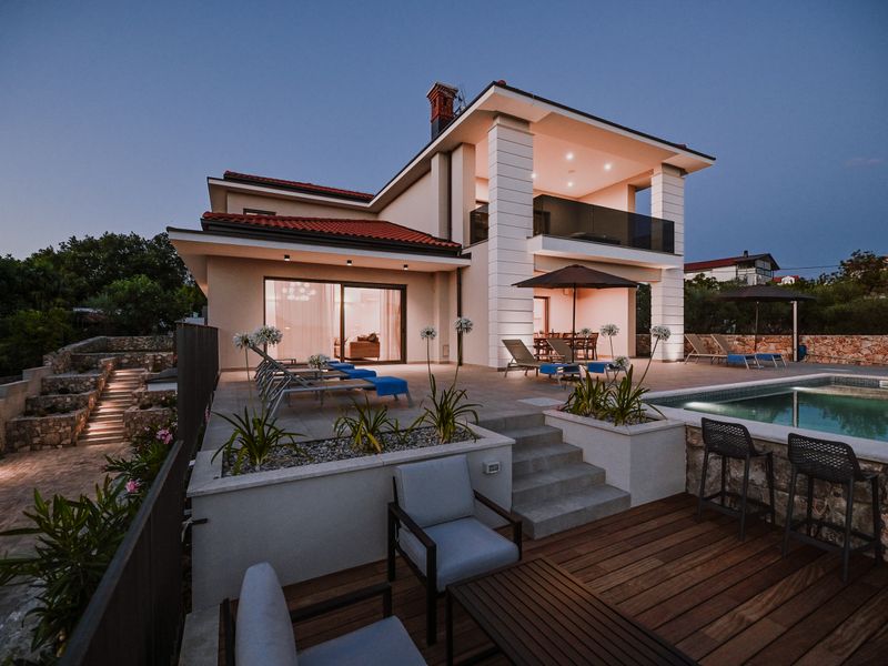 Luksuzna Villa Luana s wellnesom i bazenom