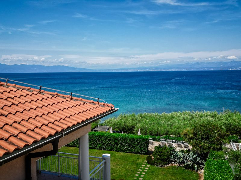 Modern Apartment Balu 16 in the beachfront villa on Krk