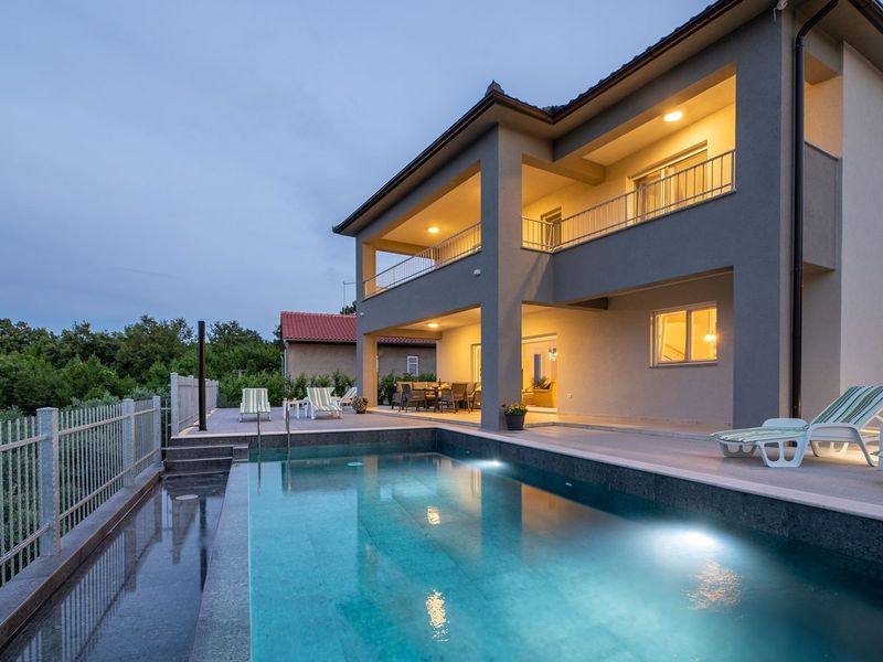 Villa Petra mit privatem Pool