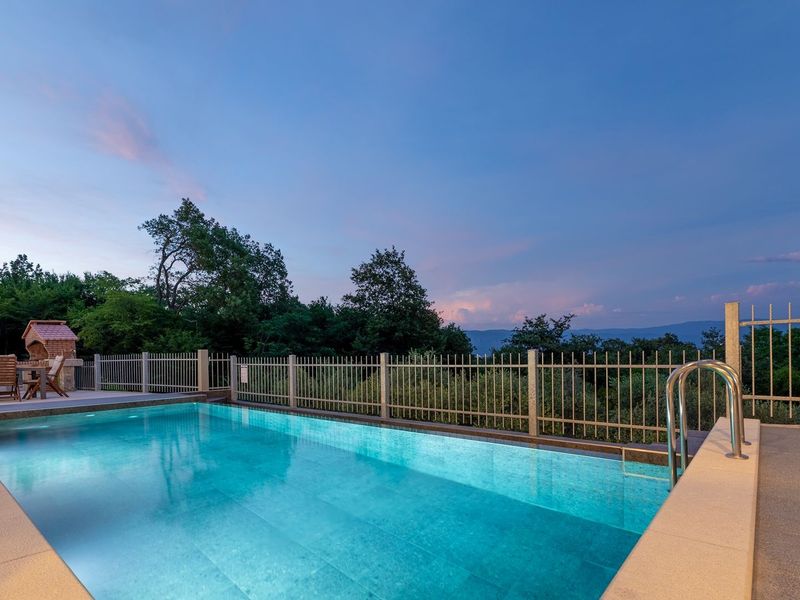 Villa Petra mit privatem Pool