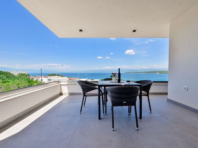Wohnung Lena 2 mit Meerblick und Pool