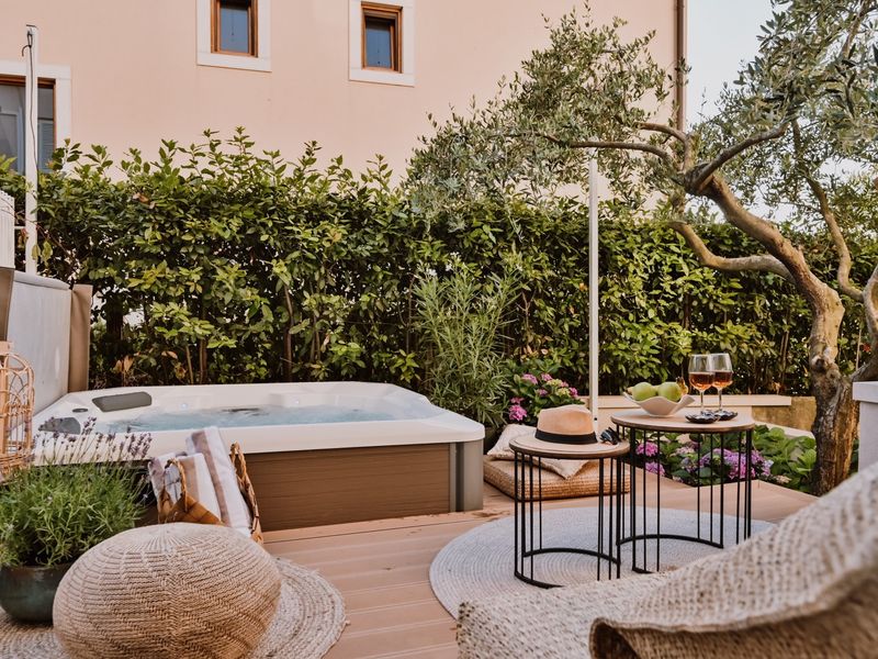 Apartment Malin Quattro with Jacuzzi