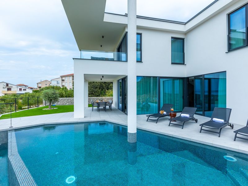 Luksuzna Villa 45 – Moderna oaza između prirode i dizajna