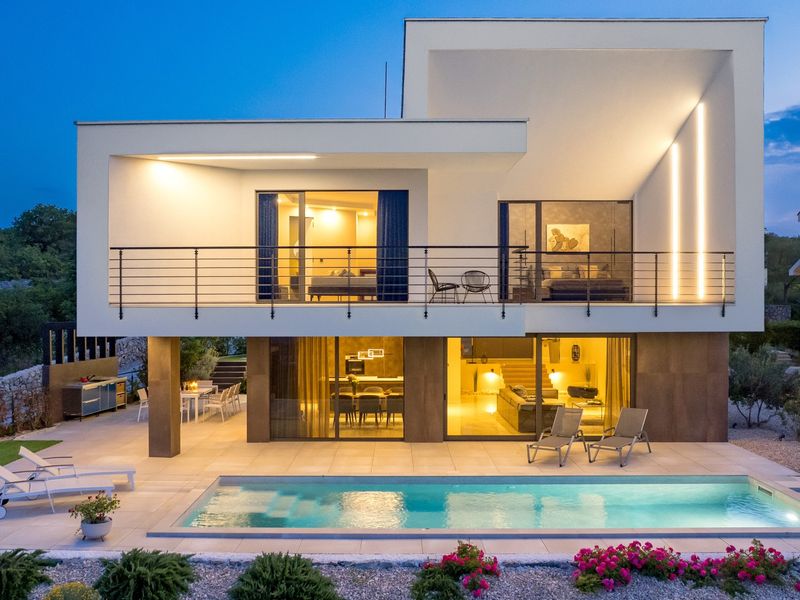 Moderne luxuriöse Villa Olive
