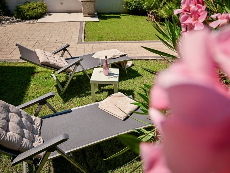 Elegante Luxus-Ferienwohnung Nika mit großer Terrasse auf Krk