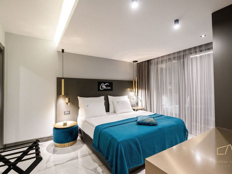 Ekskluzivan studio apartman S6 u Villi Curiera s bazenom na Krku