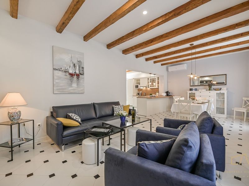 Family friendly Villa Maria with an outdoor pool and grill on Krk