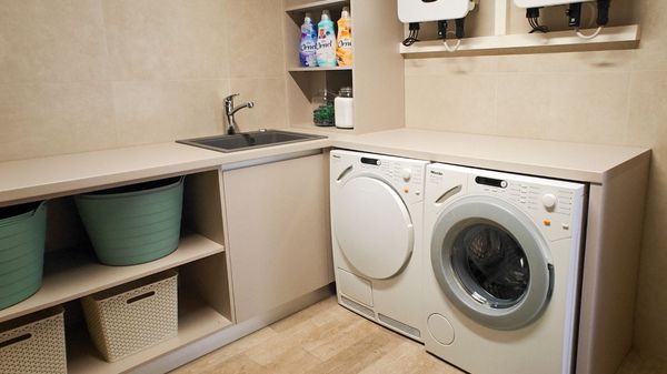 Elegantan apartman Mande 3 u vili s bazenom na Krku