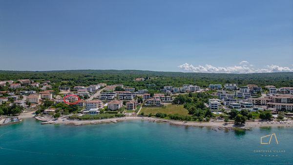 Stilvolle Ferienwohnung Mande 2 in der Villa am Meer auf Krk