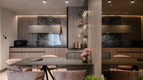Luxus Ferienwohnung Malin 3 in der Villa am Meer auf Krk