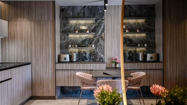 Luxus Ferienwohnung Malin 3 in der Villa am Meer auf Krk