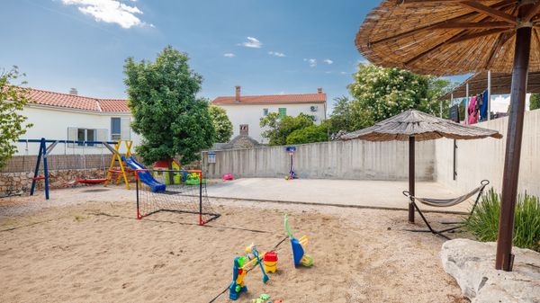 Spacious villa Ivy with an outdoor pool in a quiet area on Krk