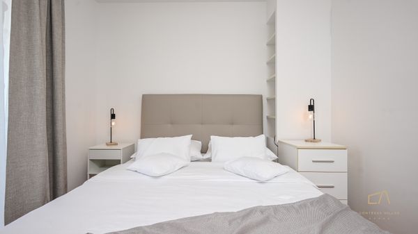 Modern Apartment Balu 16 in the beachfront villa on Krk