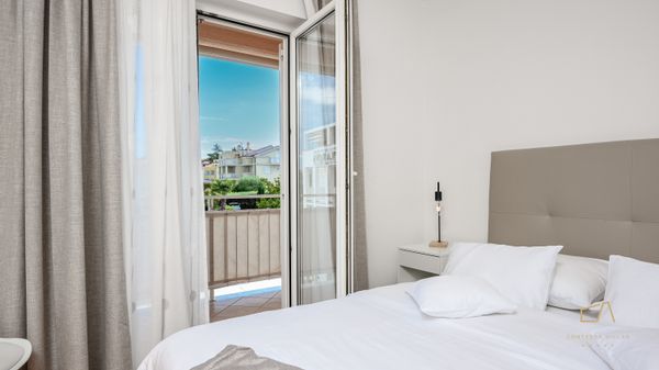 Modern Apartment Balu 16 in the beachfront villa on Krk