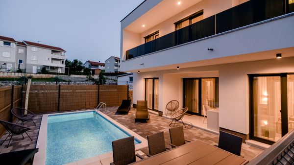 Stylish Villa Metra Maris1 with private pool