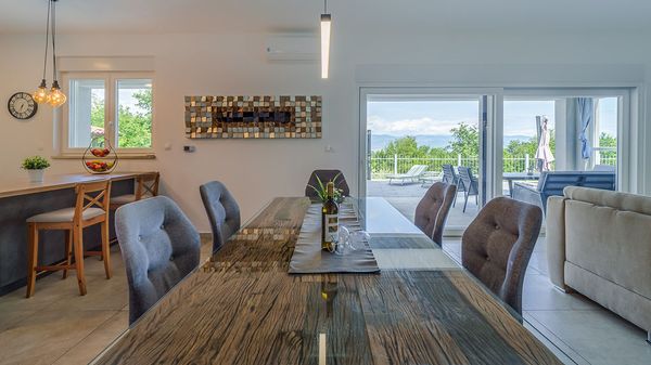 Villa Petra with private pool