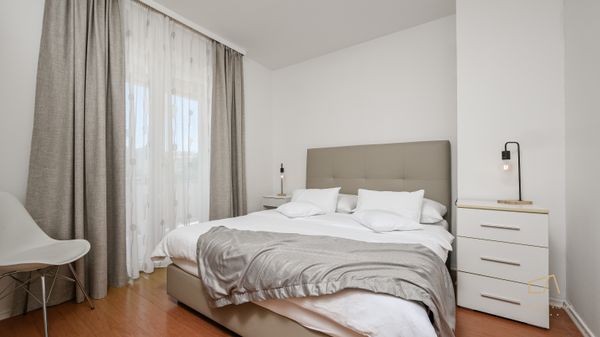 Modern Apartment Balu 16 in the beachfront villa on Krk