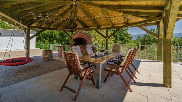 Villa Petra mit privatem Pool
