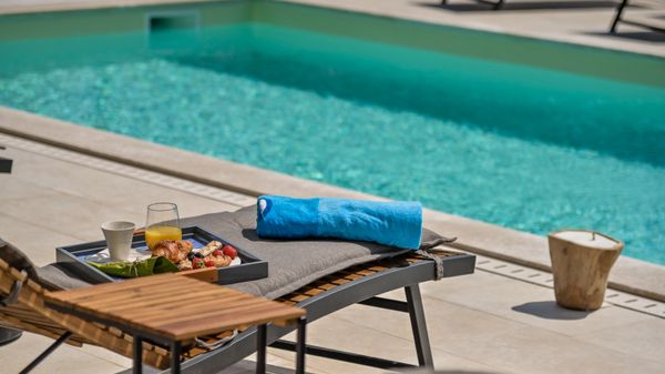 Luxury Villa Seven 4 with a beautiful sea view and private pool