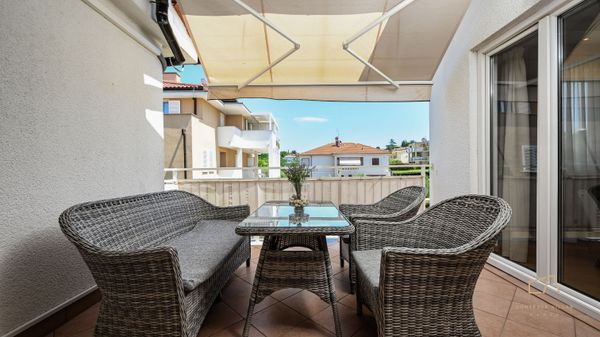 Modern Apartment Balu 16 in the beachfront villa on Krk