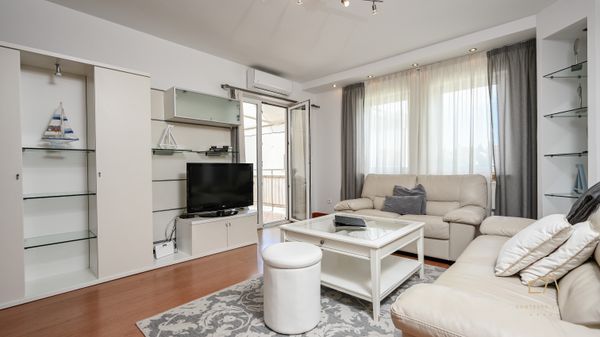 Modern Apartment Balu 16 in the beachfront villa on Krk