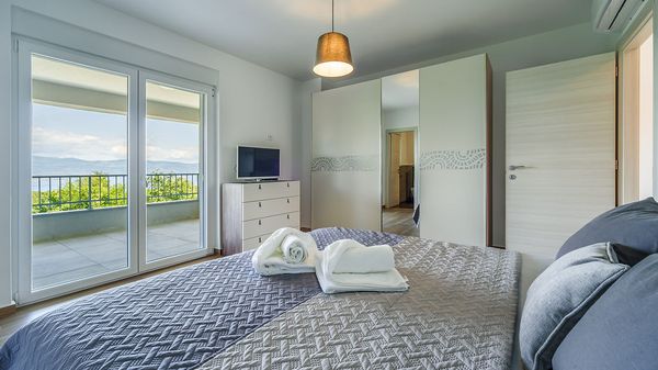 Villa Petra mit privatem Pool
