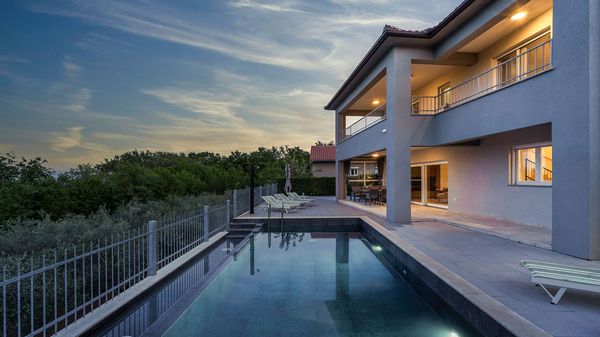 Villa Petra mit privatem Pool