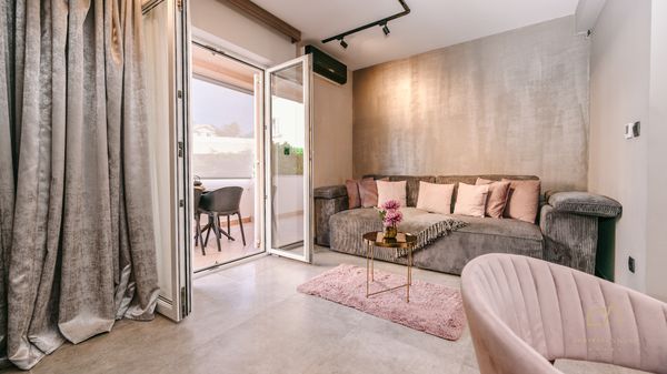 Luxus Ferienwohnung Malin 3 in der Villa am Meer auf Krk