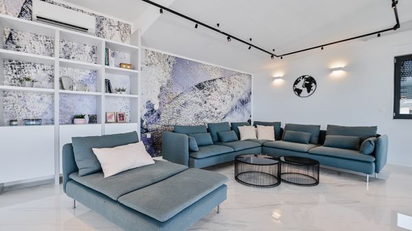 Luxury Penthouse Mia with panoramic sea view