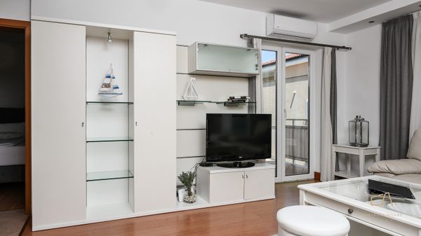 Modern Apartment Balu 16 in the beachfront villa on Krk