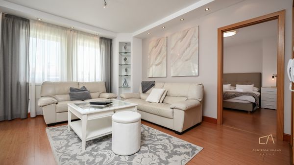 Modern Apartment Balu 16 in the beachfront villa on Krk