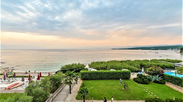 Luxus Ferienwohnung Malin 3 in der Villa am Meer auf Krk