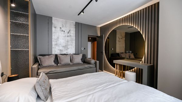 Luxus Ferienwohnung Malin 3 in der Villa am Meer auf Krk