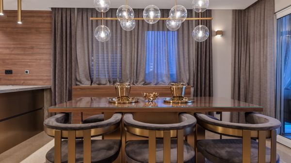 Luxury Princess apartment with panoramic sea view