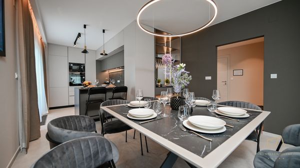 Luxus Apartment Lacrima 5 mit Pool und Meerblick