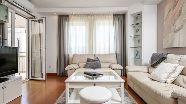Modern Apartment Balu 16 in the beachfront villa on Krk