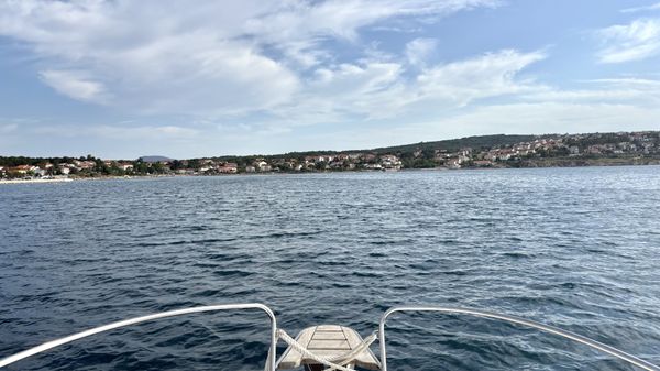Moderan apartman Lacrima 1 s korištenjem brodice