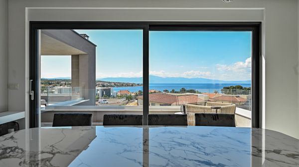 Luxury Penthouse Mia with panoramic sea view